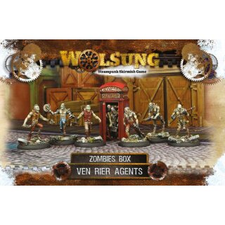 Wolsung Ven Rier Agents Henchman Box 1 Zombie Box