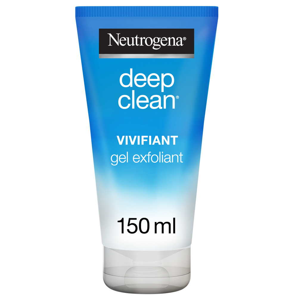 neutrogena Neutrogena - Deep Clean Gel Exfoliant Vivifiant - Tube 150 ml gel exfoliant