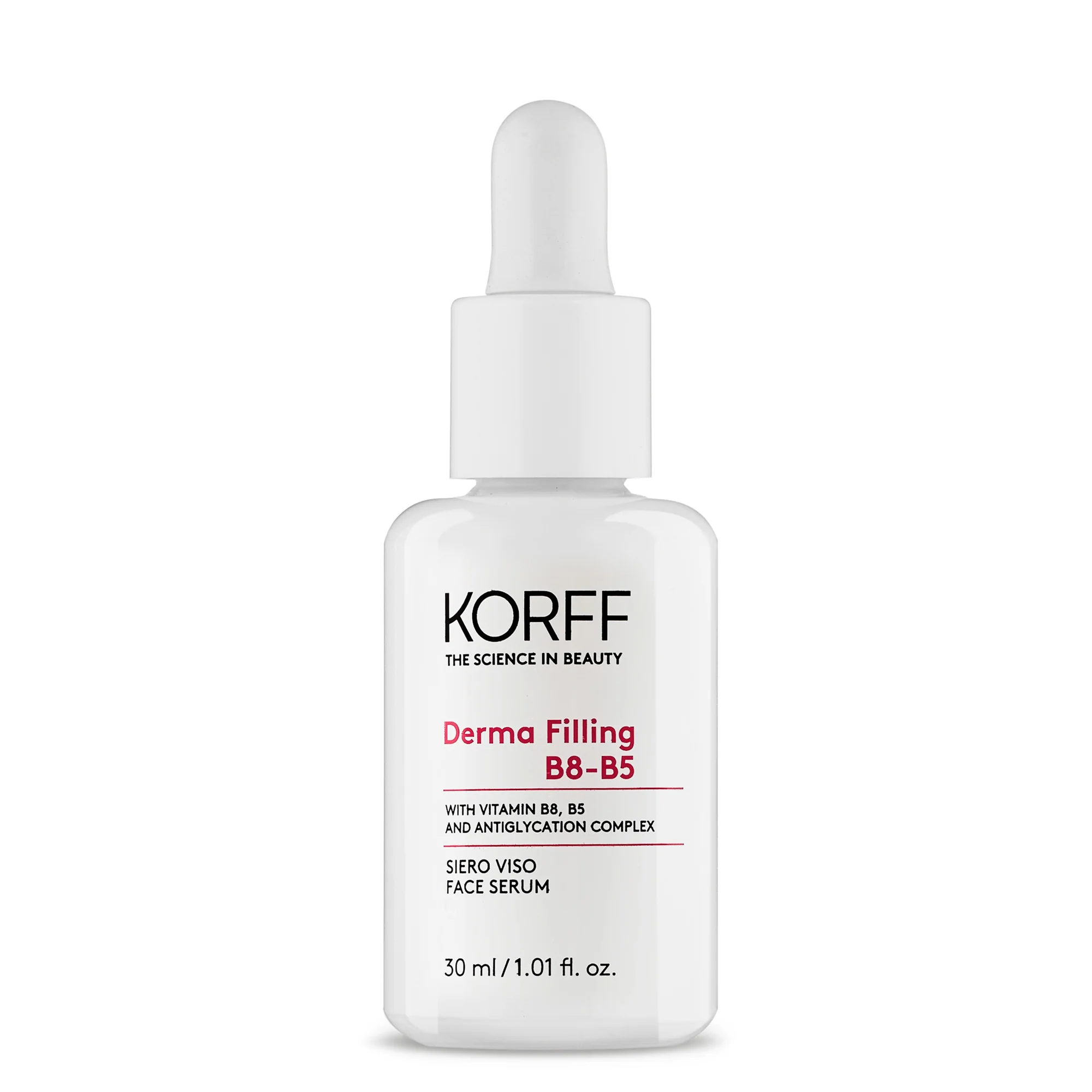 Dermafilling Serums B8-B5 - Antirynke ansiktsserum