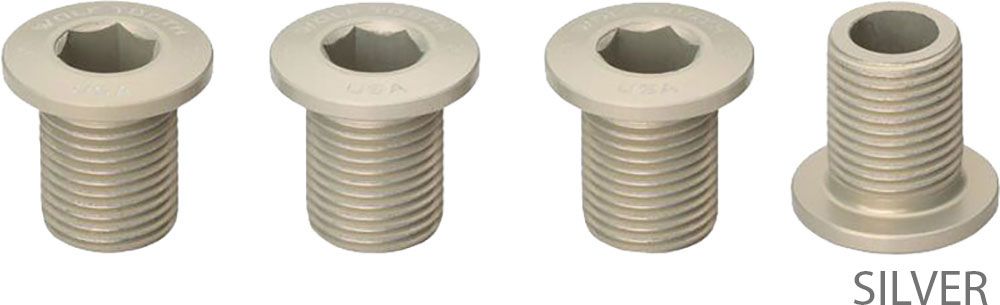 Wolf Tooth Components M8 10mm 4 Stk. Kettenblattschrauben kaufen | Bike-Discount