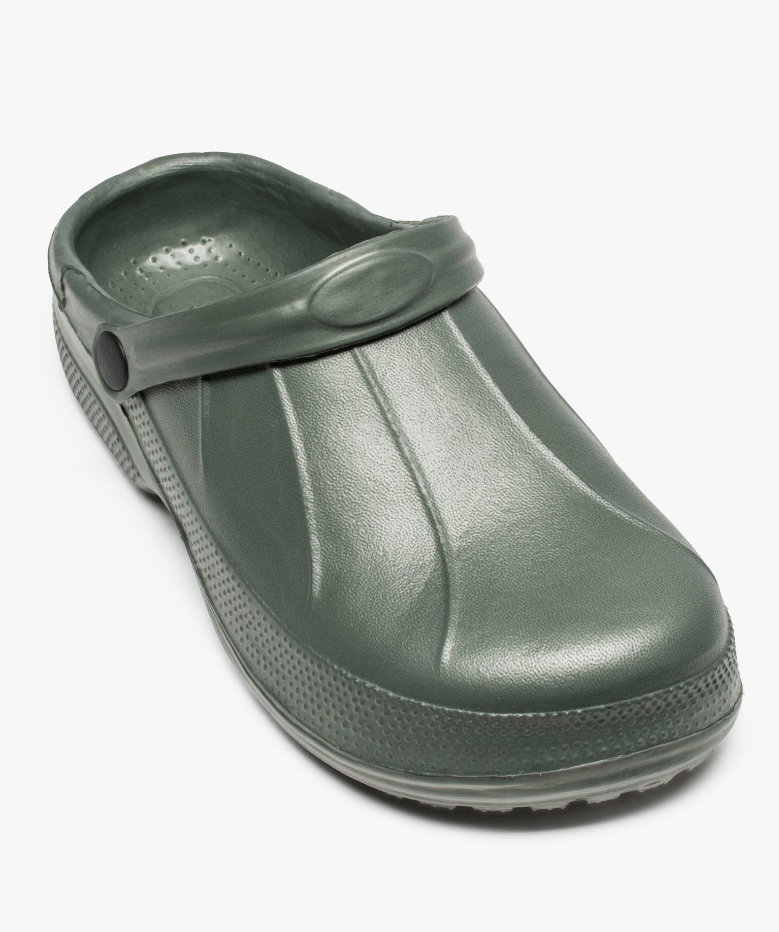 Sabots femme légers pour le jardin kaki | GEMO