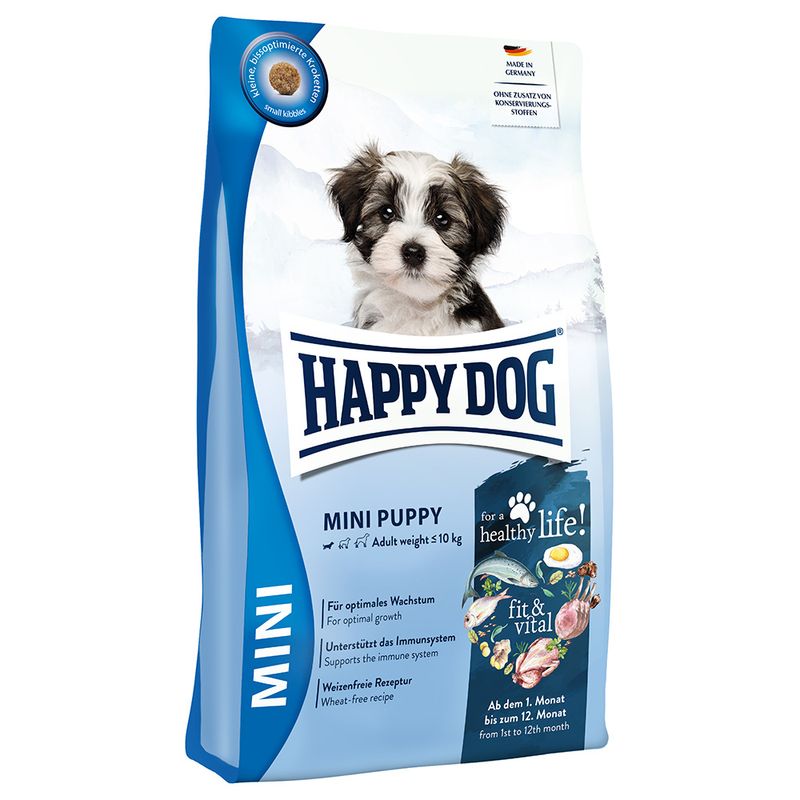 Happy Dog fit & vital Mini Puppy zu TOP-Preisen