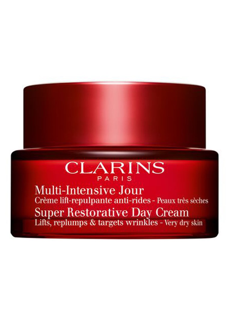 Clarins Super Restorative Day Cream pre veľmi suchú pleť - denný krém