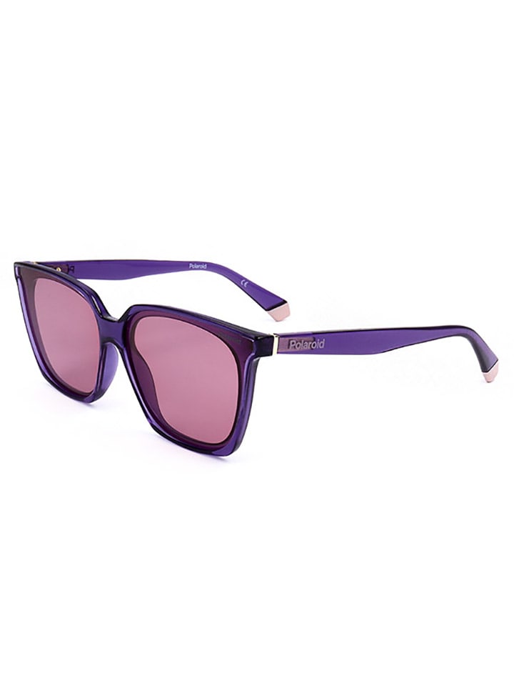Polaroid Damen-Sonnenbrille in Lila günstig kaufen 62