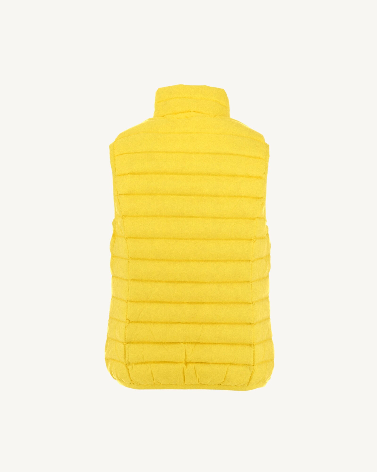 Doudoune sans manches enfant Jaune or Zoe