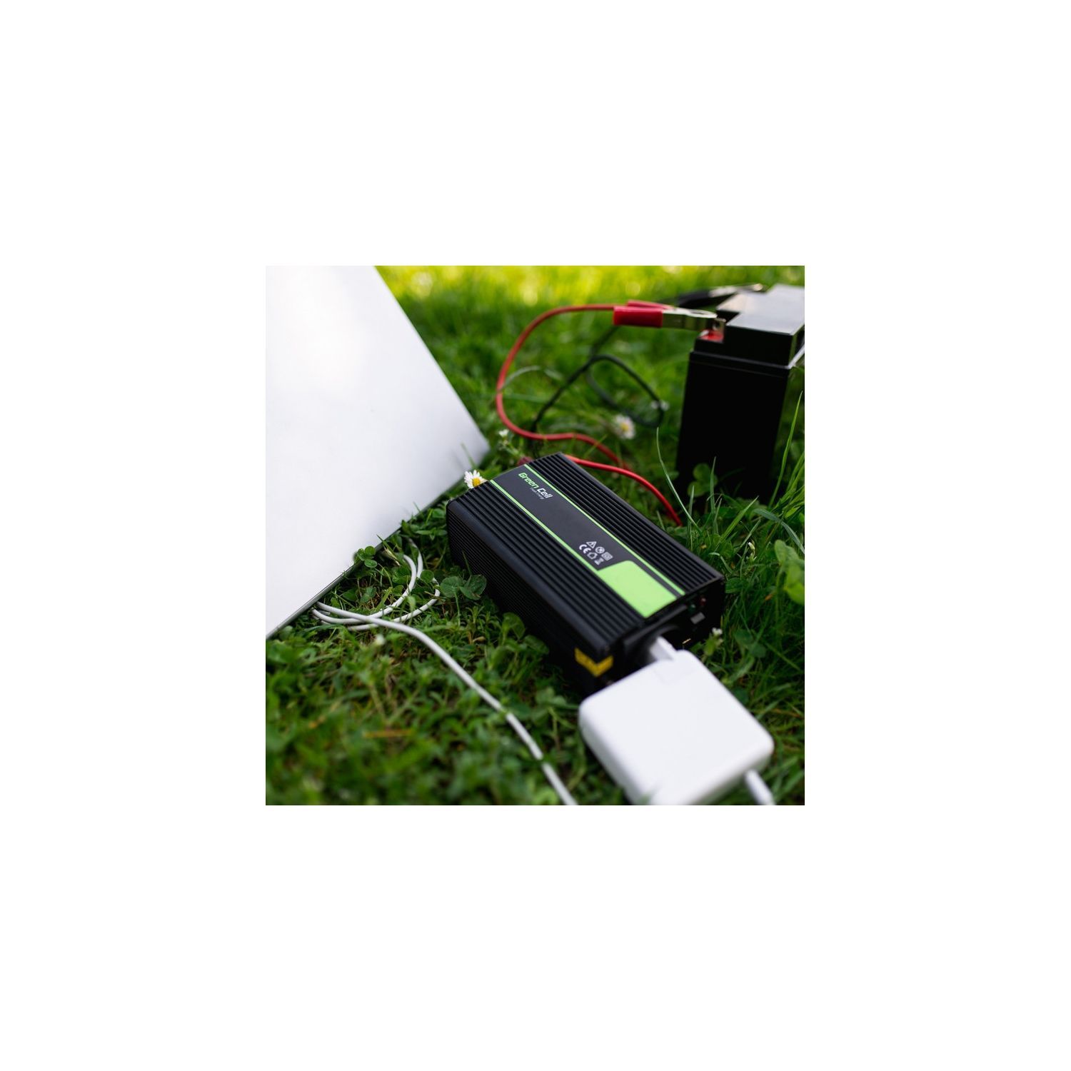 Green Cell INV09 12V/1000W Wechselrichter
