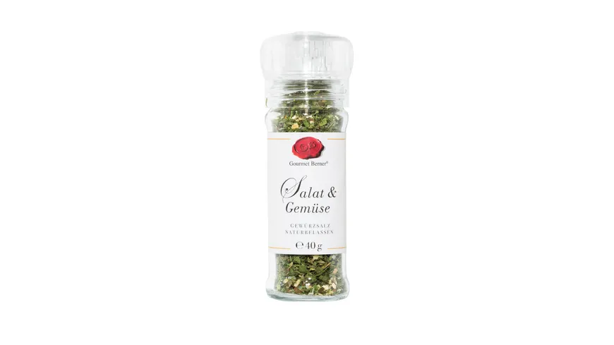 Gourmet Berner Gewürzmühle Salat & Gemüse 40 g
