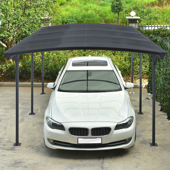 Carport FALO, grau