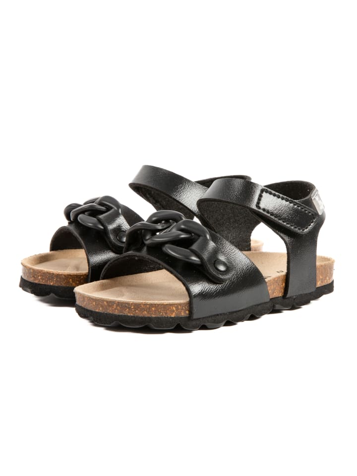 billowy Pantoletten  in schwarz günstig kaufen