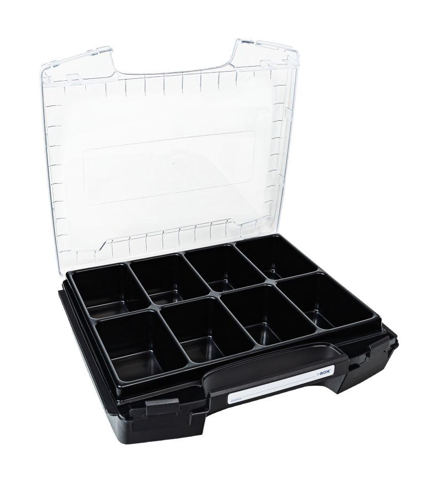 L-Boxx 1000010132 i-BOXX 72 Vložek za dele z 8 predelki BSS