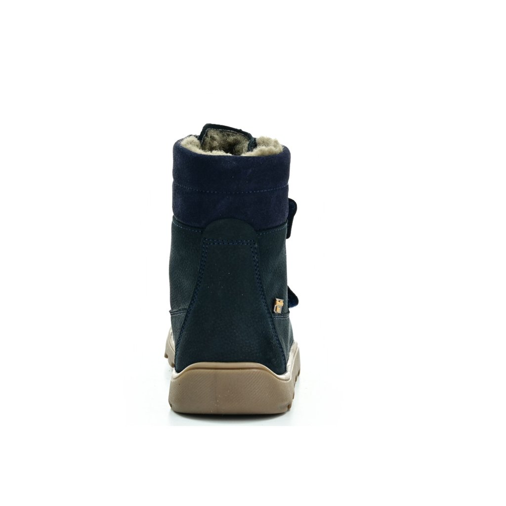Froddo G3160240 Dark Blue Winterbarfußschuhe