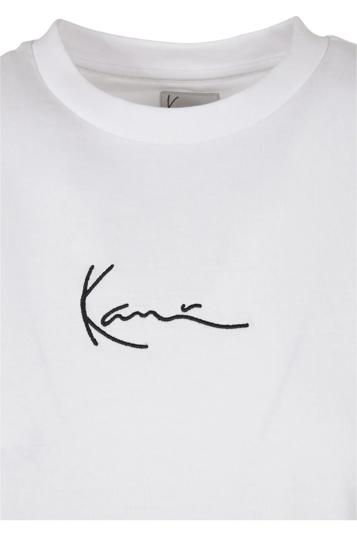 KARL KANI  Damen ESSKKW-T02WHT Small Signature Tee