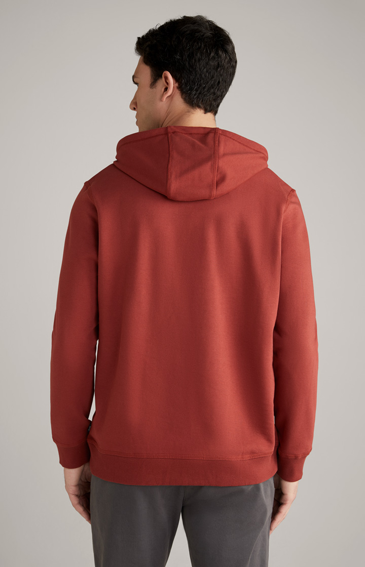 Hoodie Samuel in Rost