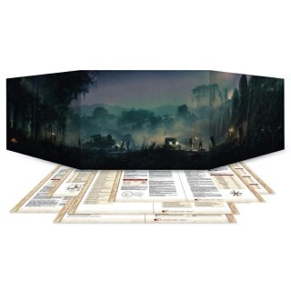 Cthulhu Sichtschirmpack 7.Edition (DE)
