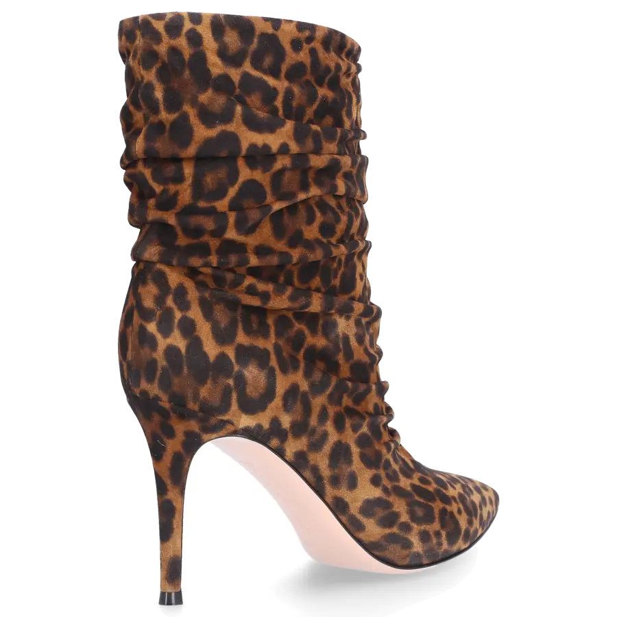Gianvito Rossi - Stiefeletten CECILE Veloursleder - bunt