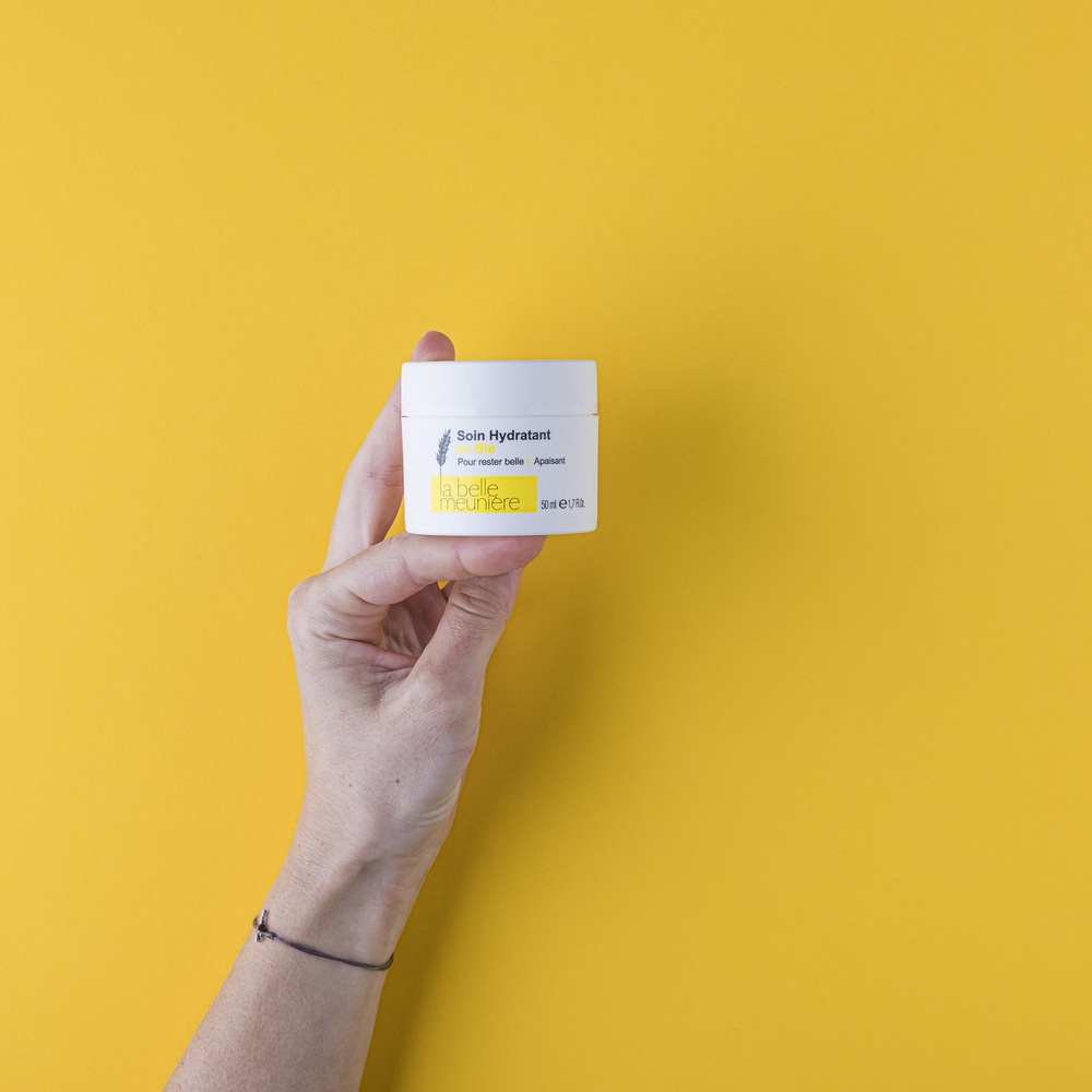 la belle meunière Soin hydratant au blé Crème de jour