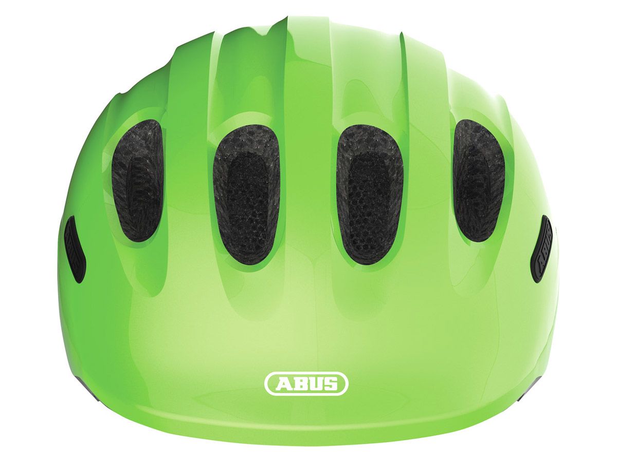 Abus Smiley 2.0 Sparkling Green Kinderfahrradhelm