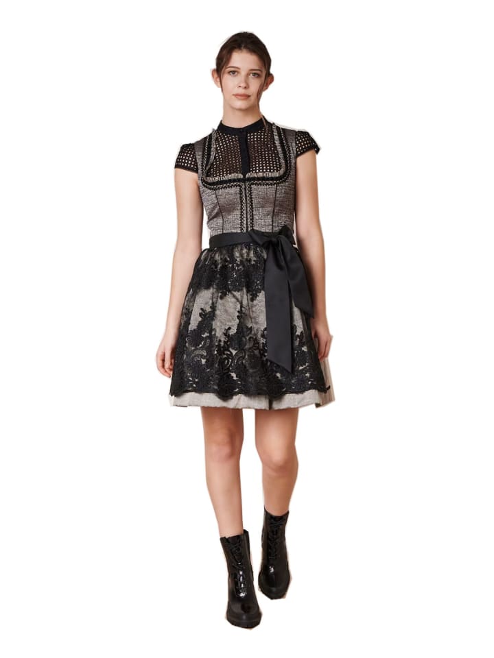 KRÜGER Dirndl  in grau günstig kaufen 34