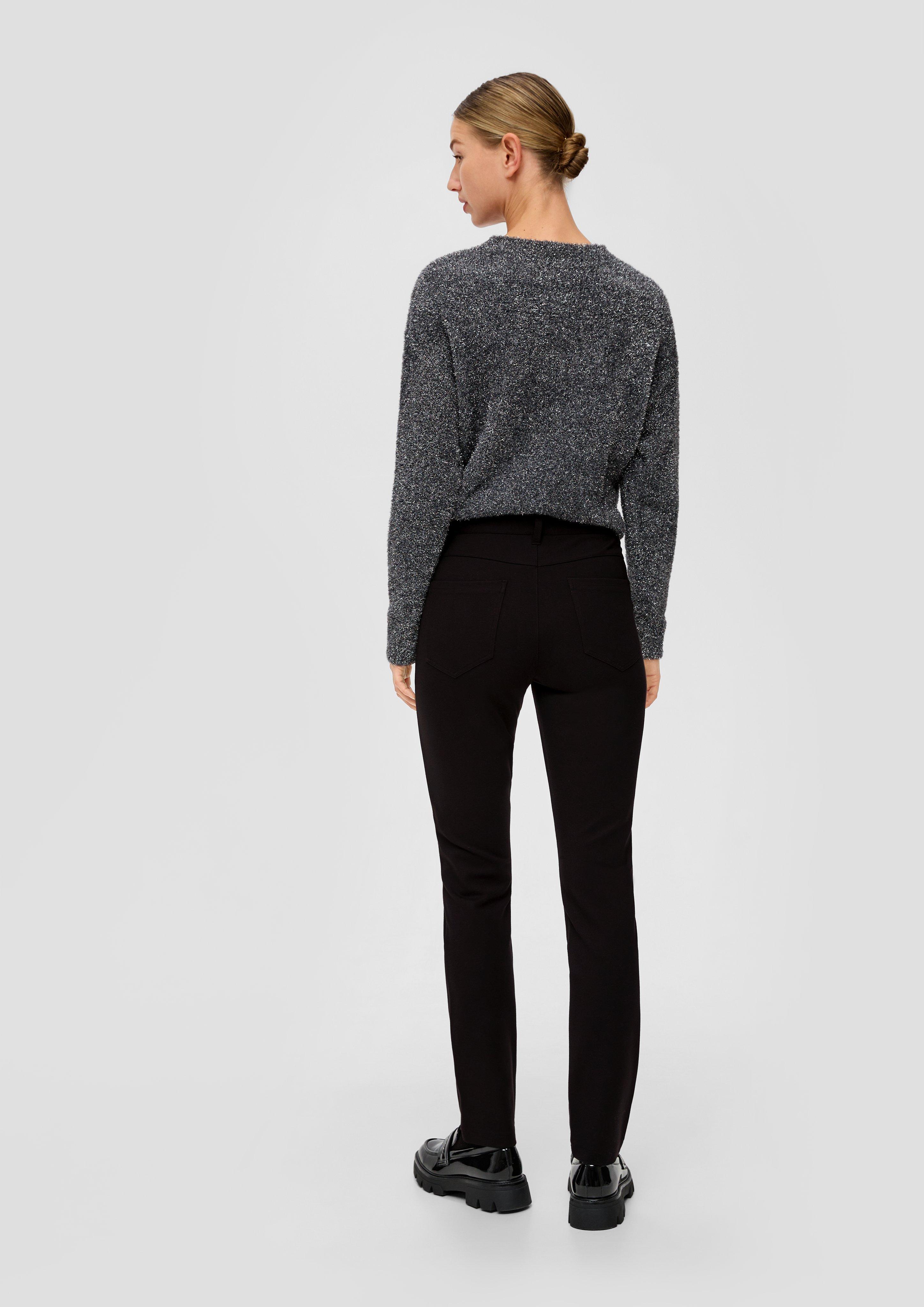 Slim: Hose aus Jersey  2139083-9999