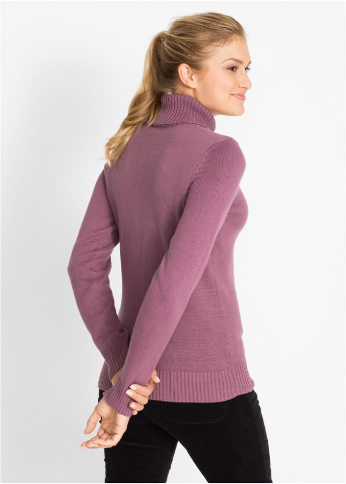 Rollkragenpullover