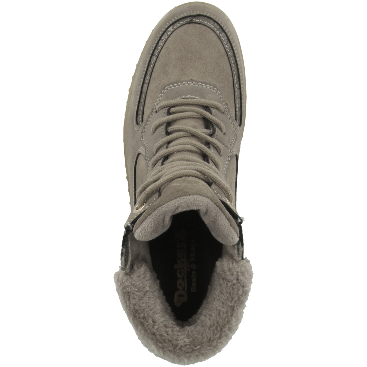 Dockers by Gerli 49DL302 Schnürboots beige