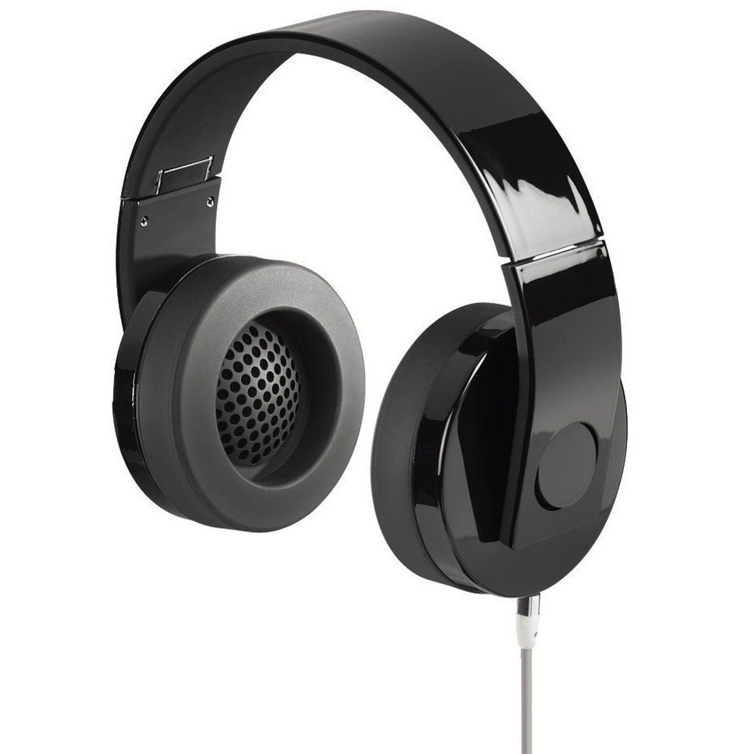 Hama XTREME Over-Ear Headset Mikrofon 3,5mm Klinke Smartphone-Headset (Faltbar, Dual-Driver, Mikrofon, Kabelfernbedienung mit Lautstärkeregeler und Rufannahme, Stereo, Faltbar, Mikrofon, Kabel-Clip, Inkl diversen Audio-Adaptern etc)
