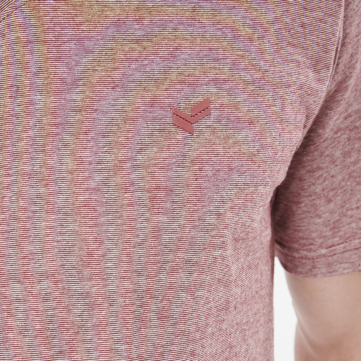 SAVE   T-shirt bordeaux homme