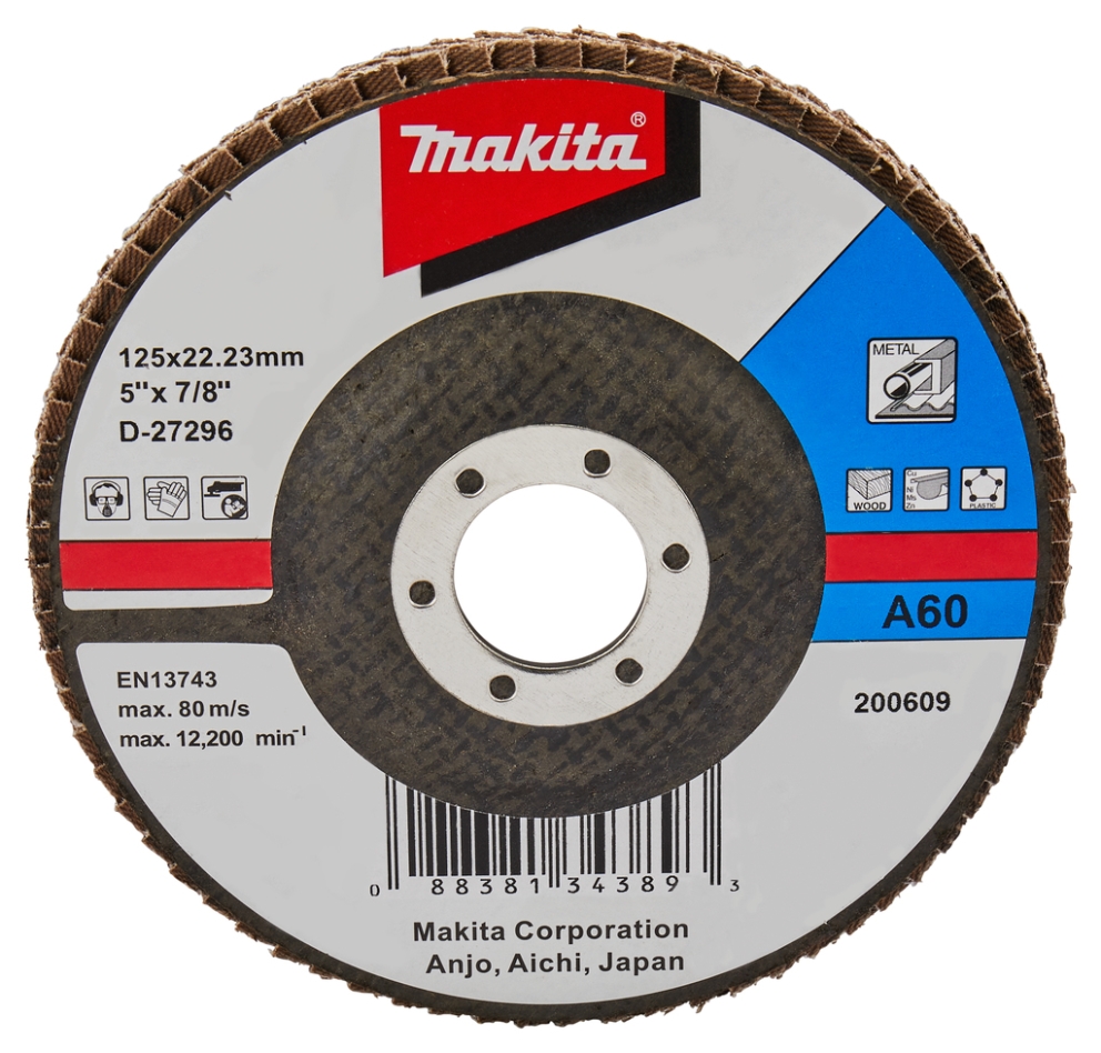 Disc de tăiere Makita D-27296 125 mm A60