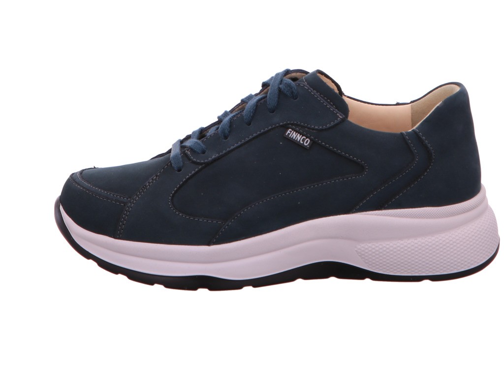 FINN COMFORT Freizeit Schnürer grün PICCADILLY