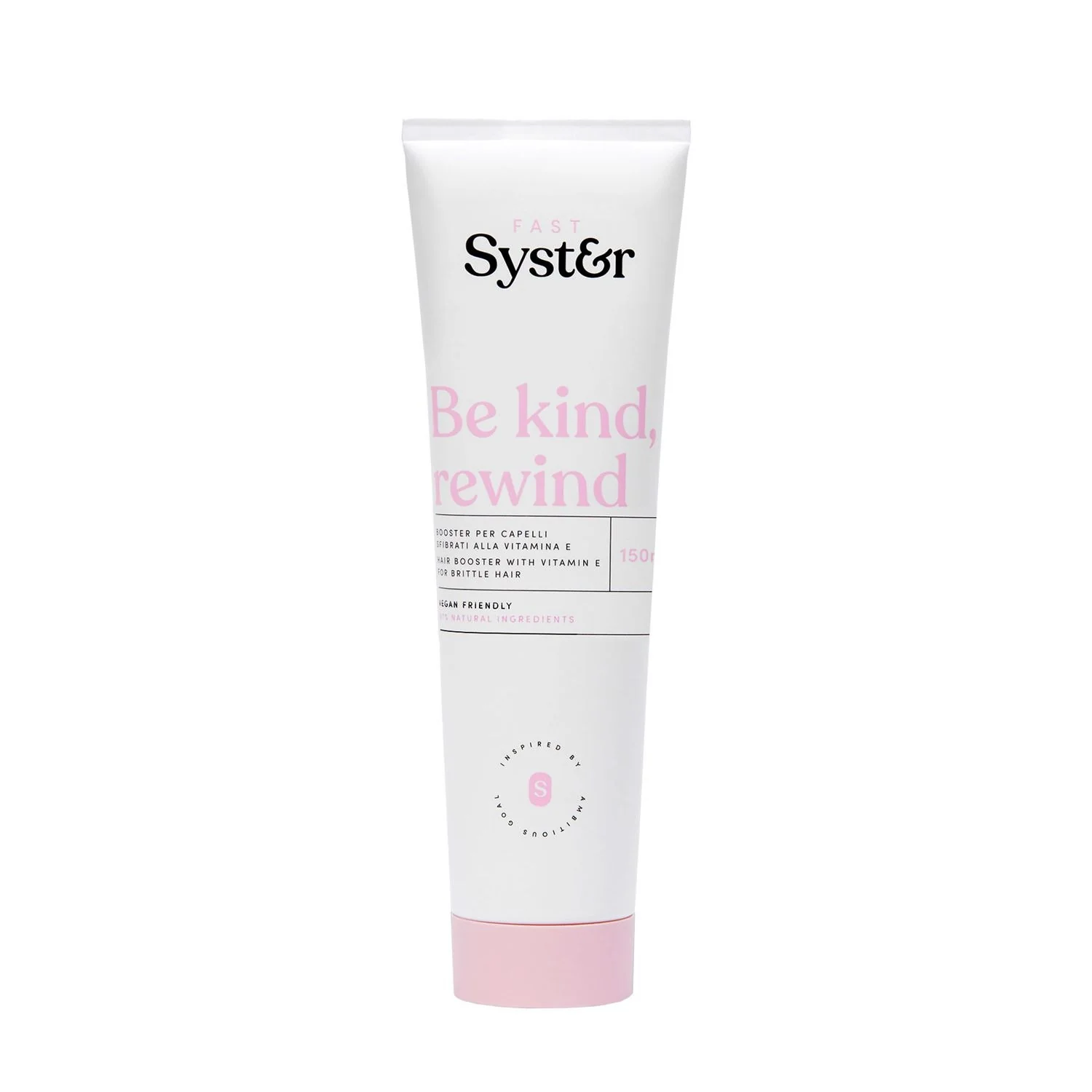 Syster Fast Be Kind, Rewind - Hydrating Hair Mask, Restructuring & Reconstructive