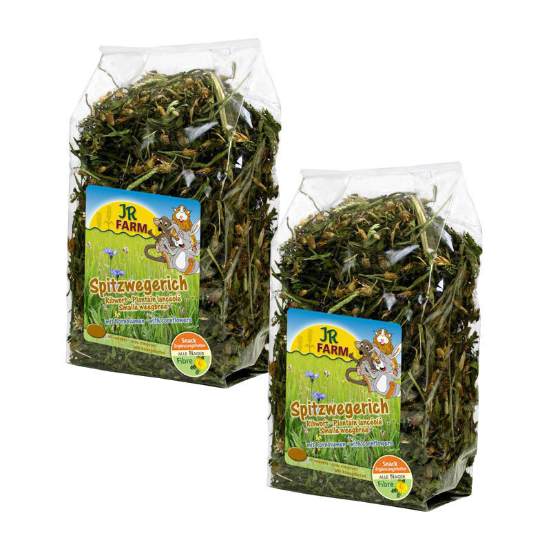 JR Farm Snacks JR Farm Spitzwegerich 2x500 g