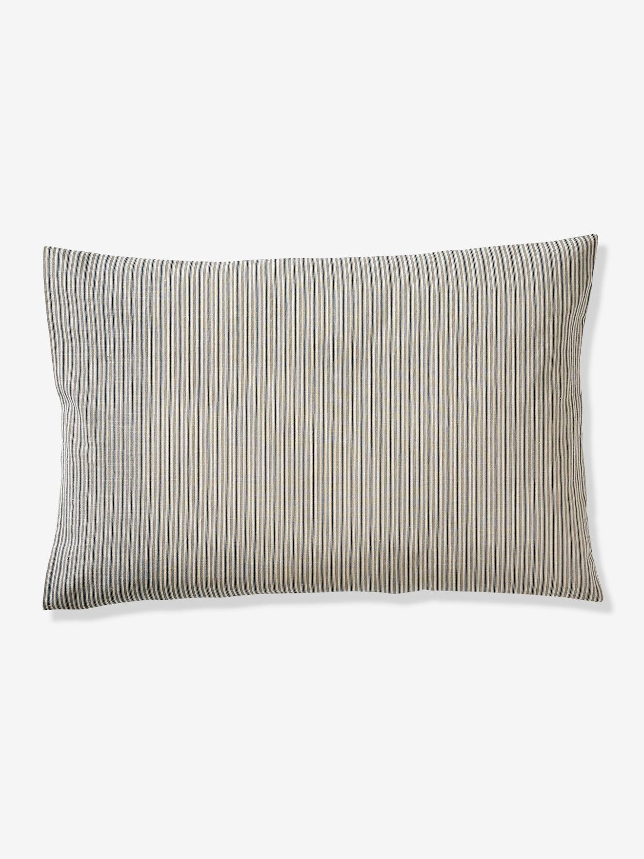 Vertbaudet Baby Kissenbezug NAVY SEA Oeko-Tex - indigo-blau