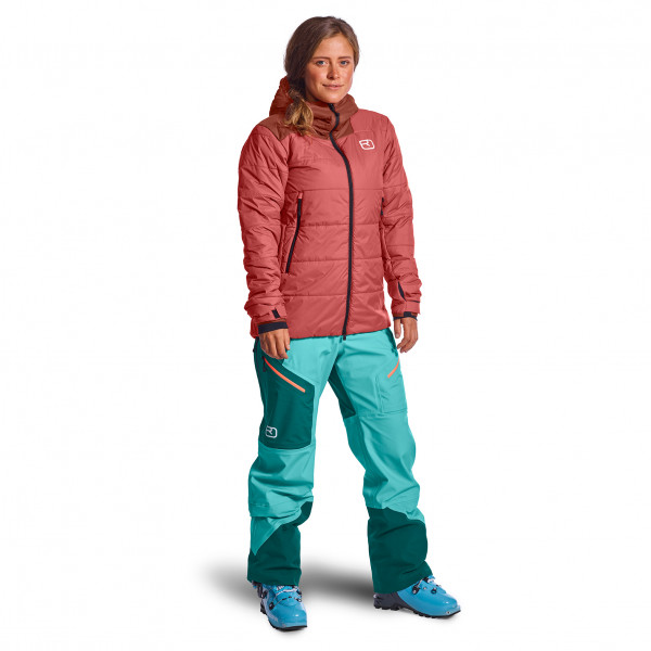 Ortovox - Women's Swisswool Zinal Jacket - Isolationsjacke