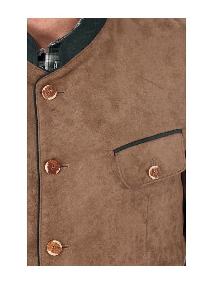 OS-Trachten Jacke 122000-2697 in braun günstig kaufen