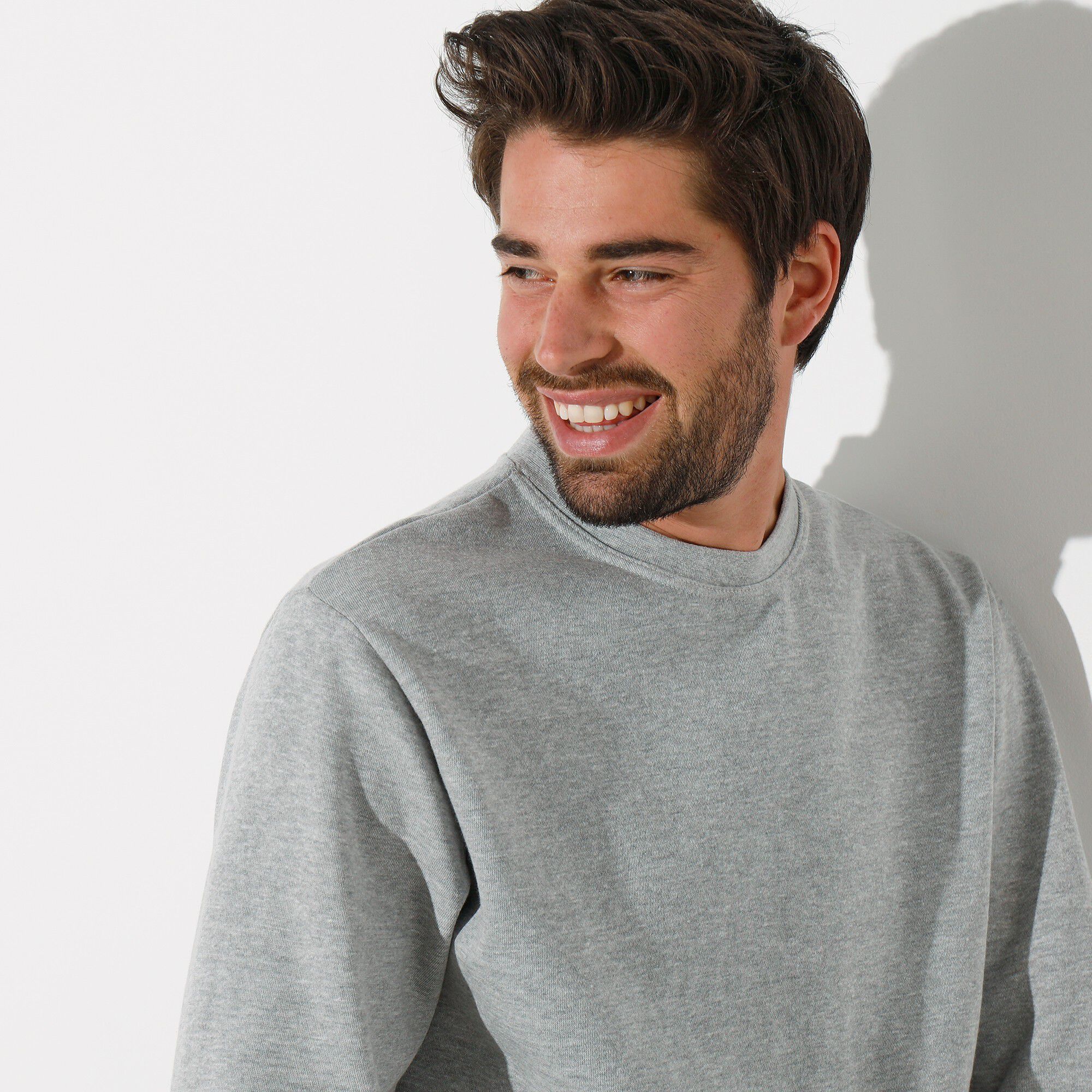 Sweat molleton col rond