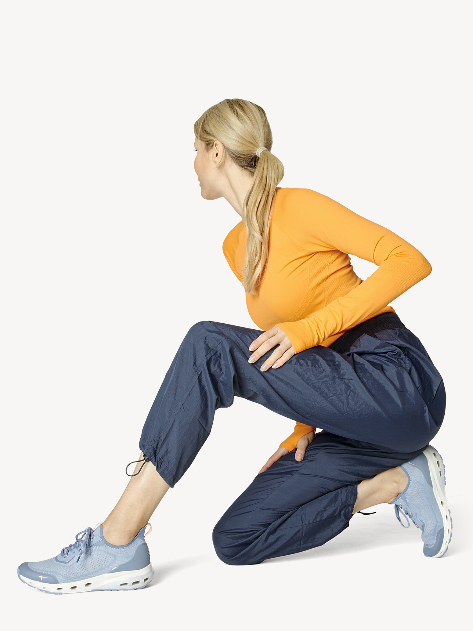 Chaussure de randonnée T-1630 - bleu