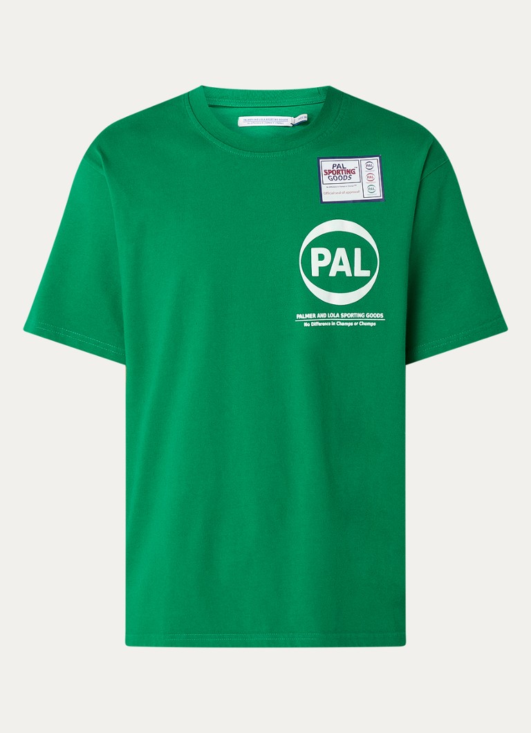 PAL Sporting Goods pirms spēles T-krekls ar logotipu