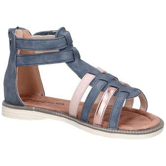 Barbarella Sandale in blau