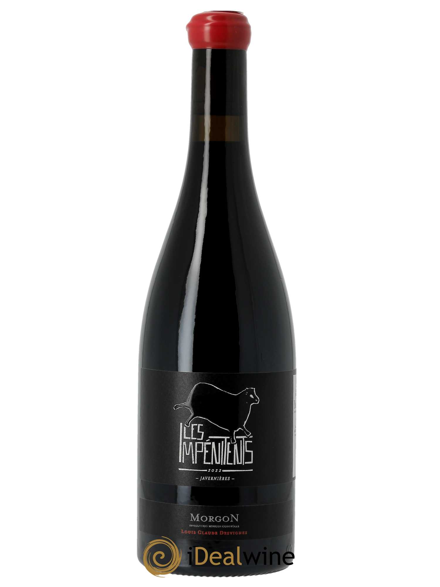 Morgon Javernières Les Impénitents Louis-Claude Desvignes  2022 - Lot de 1 Bouteille