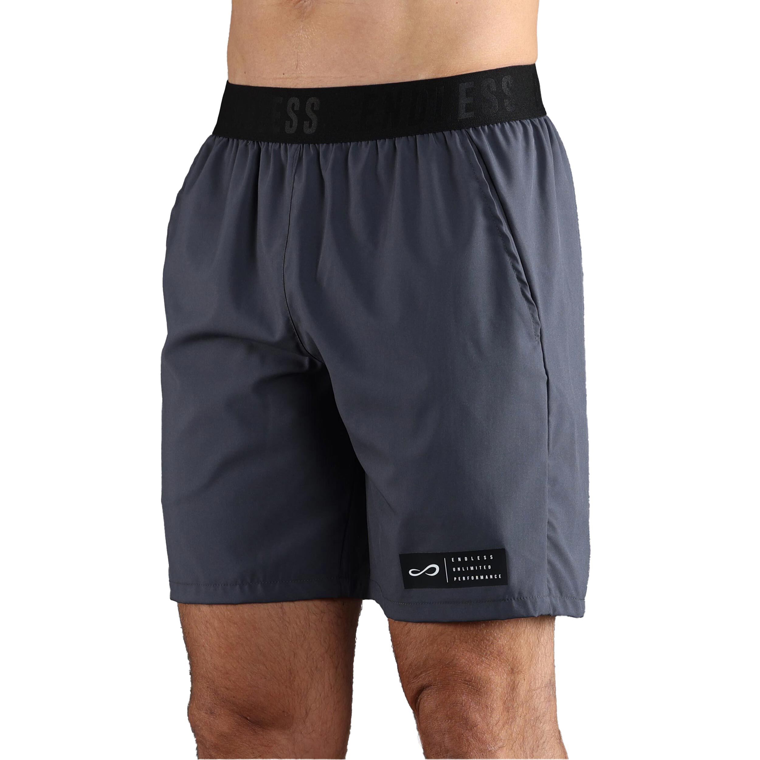 Ace Iconic Shorts Herren - Grau