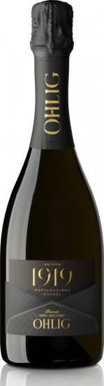 2020 Ohlig >Edition 1919< Hattenheimer Hassel Riesling extra trocken - Sektkellerei OHLIG