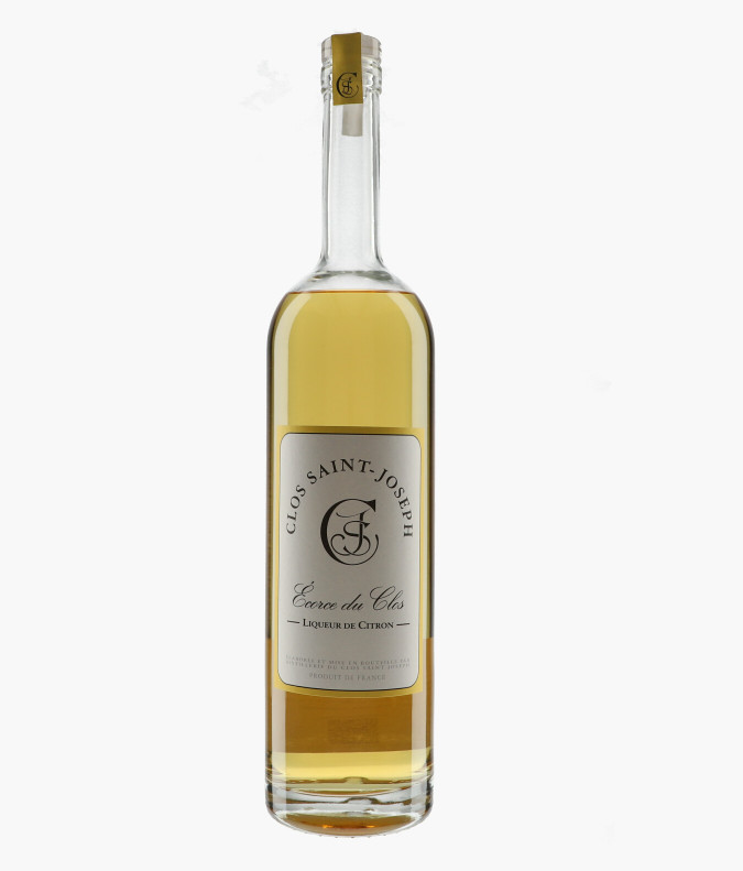 Ecorce du Clos - Liqueur de Citron N.V.CLOS SAINT JOSEPH