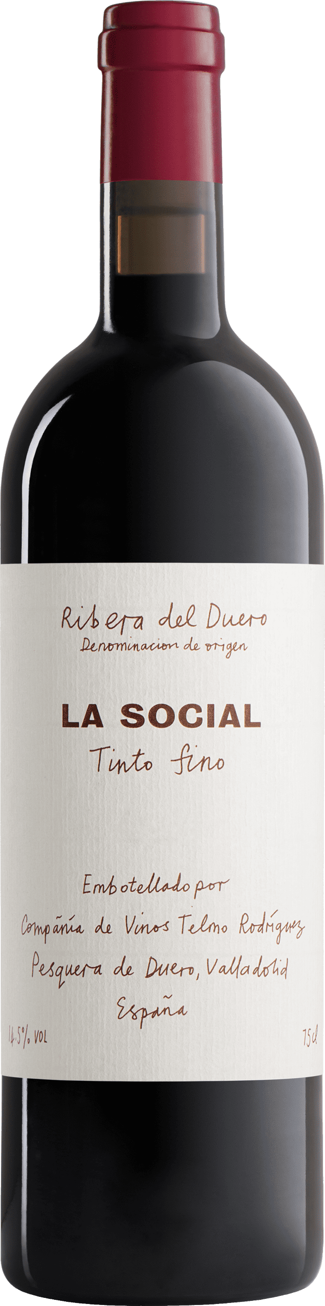 Bodegas Telmo Rodriguez Ribera del Duero: La Social 2020