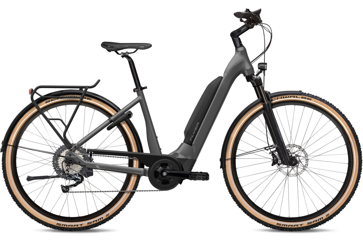 Flyer Upstreet5 3.12 Comfort - 630 Wh - 2024 - 28 Zoll - Tiefeinsteiger