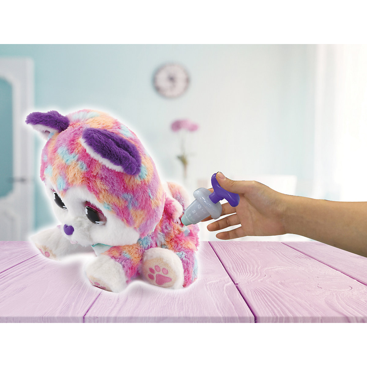 KidiFriends Whoopie, die tapfere Hunde-Patientin