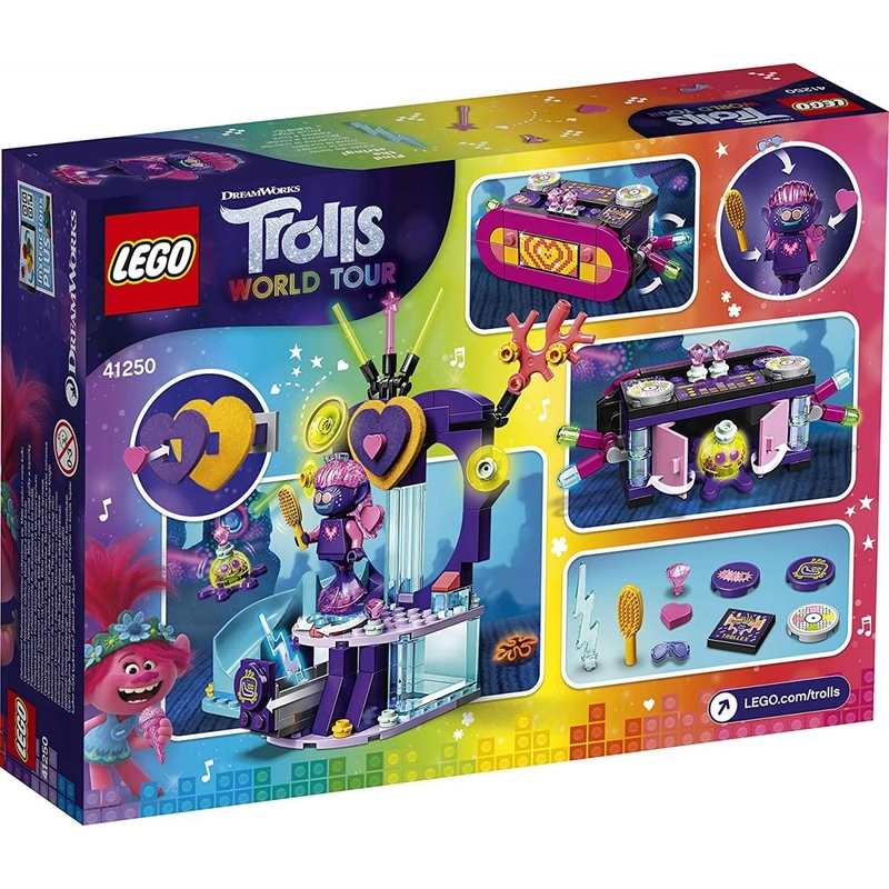 41250 Soirée LEGO Trolls