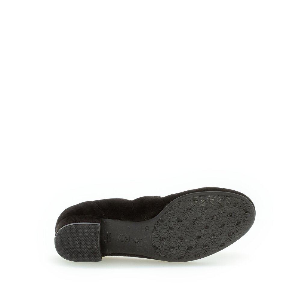 Gabor comfort Eleganter Pumps schwarz