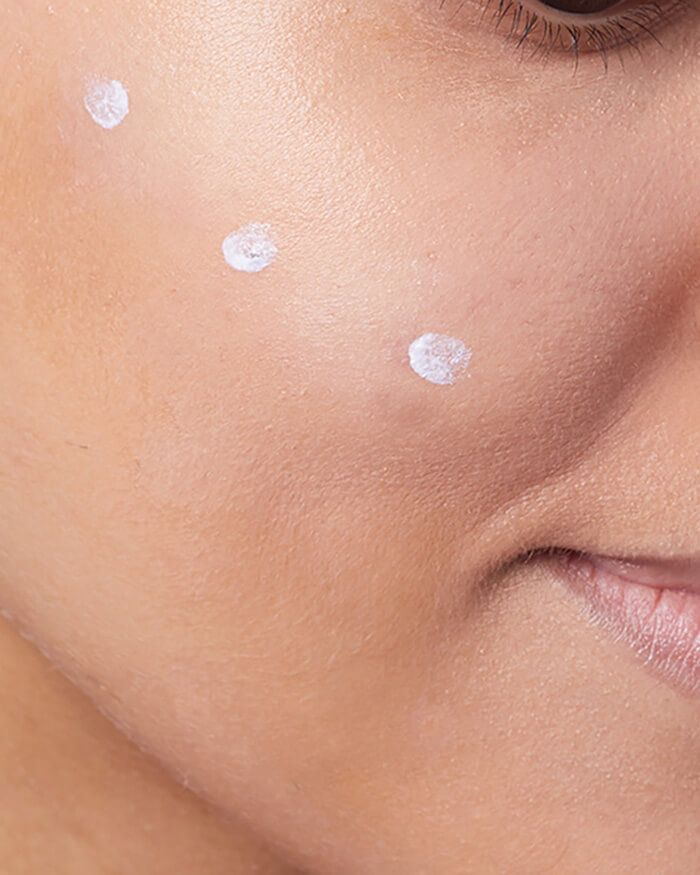 Lotion solaire minérale hydratante pour le visage SPF 30