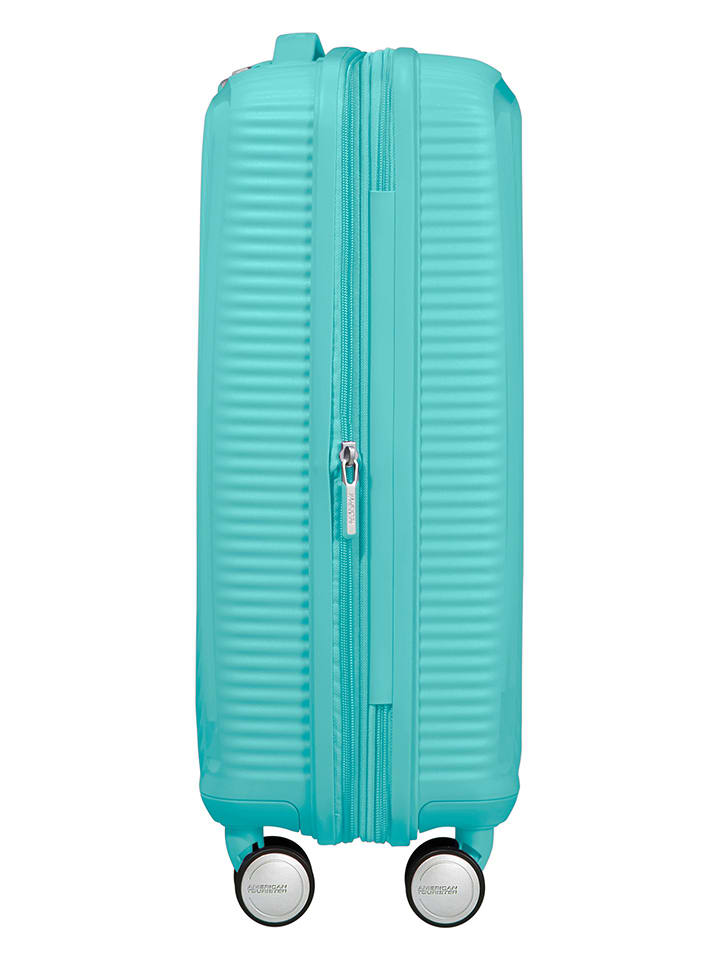 American Tourister Hardcase-Trolley in Türkis - (B)40 x (H)55 x (T)20 cm günstig kaufen onesize