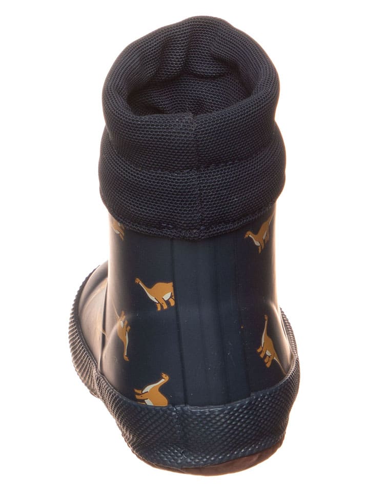 bisgaard Gummistiefel in Dunkelblau/ Hellbraun günstig kaufen 20